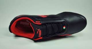 PUMA Drift Cat 4 SF Black Rosso fashion Sneackers Ferrari Shoes Mens 