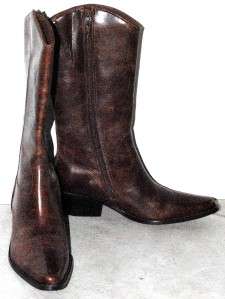 New $299 Matisse Boots Western Cowboy Womans 6 leather  