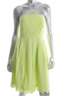 Donna Morgan Green Versatile Dress BHFO Padded Bust 6  
