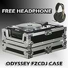 Numark NDX 800 NDX 900 CASE FLIGHT READY CASE Odyssey FZCDJ + FREE DJ 