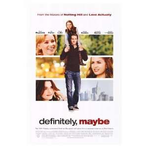  Definitely, Maybe Original Movie Poster, 27 x 40 (2008 