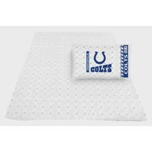 Indianapolis Colts Jersey Sheet Set   Size Twin  Sports 