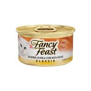    Fancy Feast Liver and Chicken Canned Cat Food