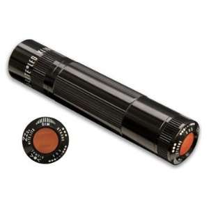  XL100 LED Flashlight   Black Electronics