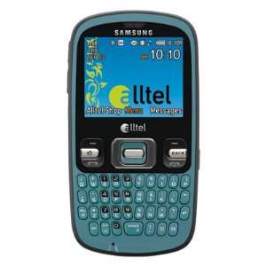   Phone for Alltel Wireless Network (Blue) Cell Phones & Accessories