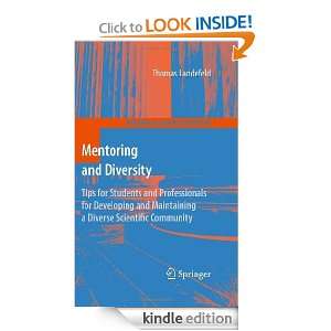 Mentoring and Diversity Tips for Students and Professionals for 