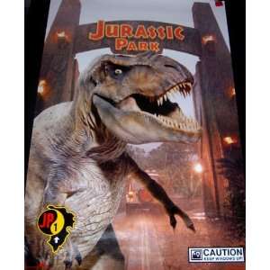 Jurassic Park Tyrannosaurus Rex Poster (Movie Memorabilia)