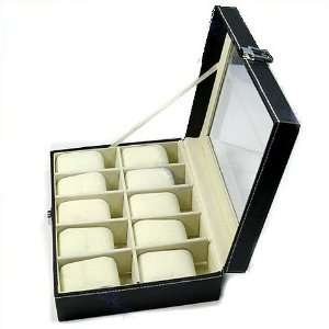   Display Case Square Box Storage Jewelry Organizer
