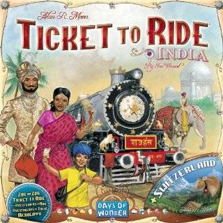 Ticket To Ride India Map Collection   Volume 2