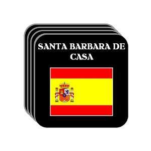  Spain [Espana]   SANTA BARBARA DE CASA Set of 4 Mini 