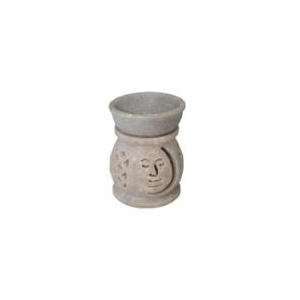  Oil Lamps, Warmers And Burners Soapstone Oil Burner (pack 