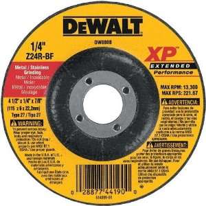  Wheel, Grinding, 4 1/2in Dewalt DW8805