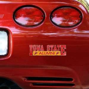 Iowa State Cyclones Alumni Car Decal 