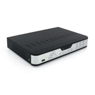 The DVR H9104V is a 4 channel, fully integrated, real time, and 