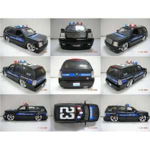  2002 Cadillac Escalade Police 124 Diecast Jada Dub Toys & Games