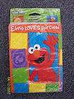   STREET BIRTHDAY PARTY ELMO LOVES Parties INVITATIONS & THANK YOU CARDS