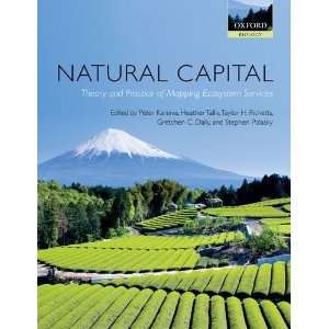  Natural Capital Theory and Practice of Mapping Ecosystem 