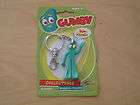 OFFICIAL LICENSED GUMBY GUMBITTY KEY CHAIN 2 COLLECTIBLE04​0712a