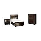 Concorde Bedroom Furniture, Twin 3 Piece Set (Bed, Chest and 