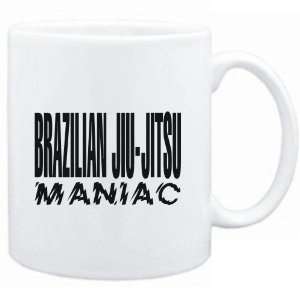 Mug White  MANIAC Brazilian Jiu Jitsu  Sports  Sports 