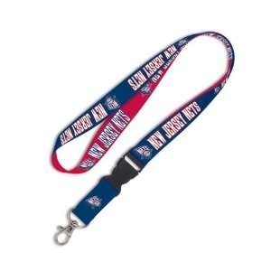  NBA New Jersey Nets Lanyard with Detachable Buckle Sports 