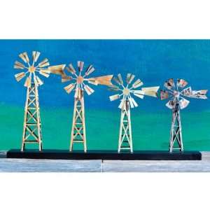 Windmills Statue Sculpture  Magnificent