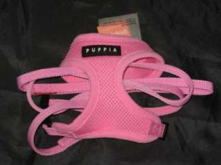 PUPPIA Soft Dog Harness/Leash Combo NWT Choose SZ/Color  