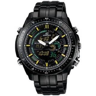   Chrono Watch with Stainless Steel Band (EFA131BK 1AV) Casio Watches
