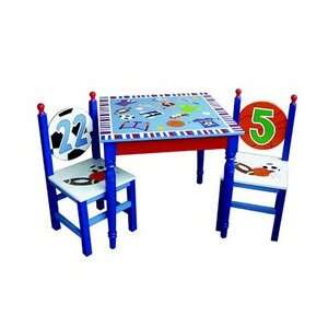    Save The Children Play Ball Table and Chair Set Toys & Games