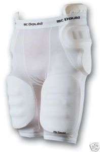 McDavid Compression Girdle S Youth Small White  