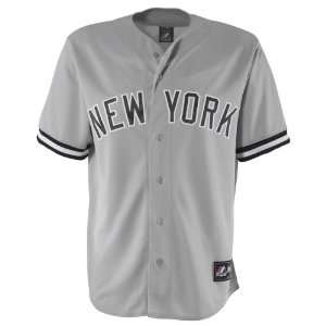  Academy Majestic Adults New York Yankees Replica Road 