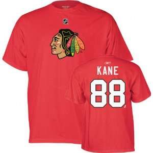  Blackhawks #88 Patrick Kane Name & Number Tshirt