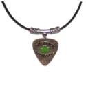 Gothic Necklaces Guitar Pick Neckl Key Rings
