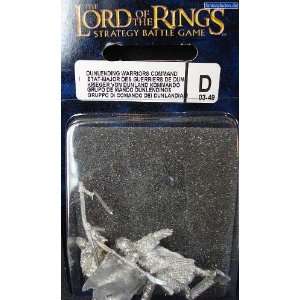  Games Workshop Lord of the Rings Dunlending Warriors 