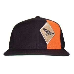 MLB Baltimore Orioles Vintage American Needle Snapback Hat Cap  