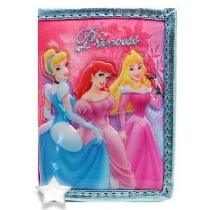  Disney Princess Trifold Coin Purse Wallet