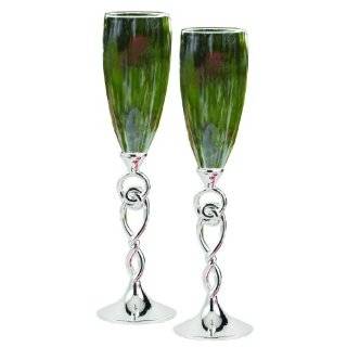 Hortense B. Hewitt Wedding Accessories Love Knot Champagne Toasting 