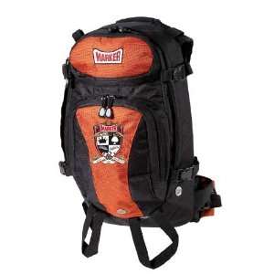  New Marker All Mountain The Gripper Backpack Rust Black 