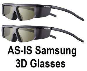 SAMSUNG SSG 2100AB 3D Glasses Broken Lenses AS IS  