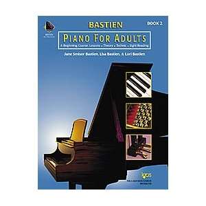  Bastien Piano For Adults   Book 2 (Book Only) Musical 