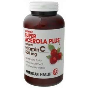  American Health Acerola Super Plus 500Mg 100 tabs Health 
