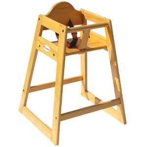  Wood High Chair 