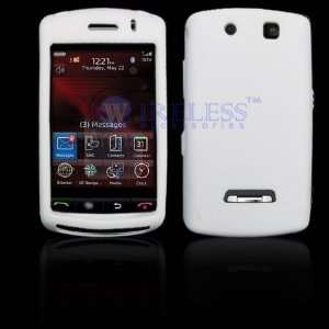  White Solid Silicone Skin Snap On Cover Case Cell Phone 