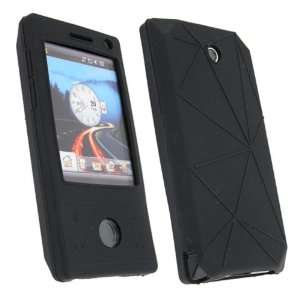  Black Silicone Skin Snap On Cover Case Cell Phone 