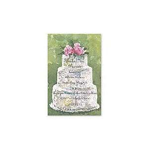  The Cake Wedding Invitations