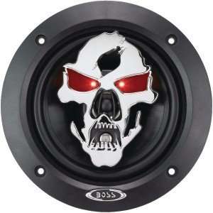  Boss Audio Sk553 Phantom Skull 3 Way Black Injection Cone 