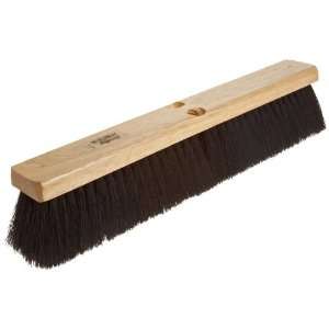 Weiler 42047 Tampico Fiber Medium Sweep Floor Brush, 2 1/2 Handle 