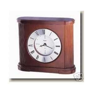  Bulova Desk Clock Walnut