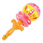 Baby Multicolor Shakers Rattle Stick Jingle Hand Shaking Bell Toy