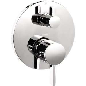  Hansgrohe 04231000 S Thermostatic Trim With Volume Control 